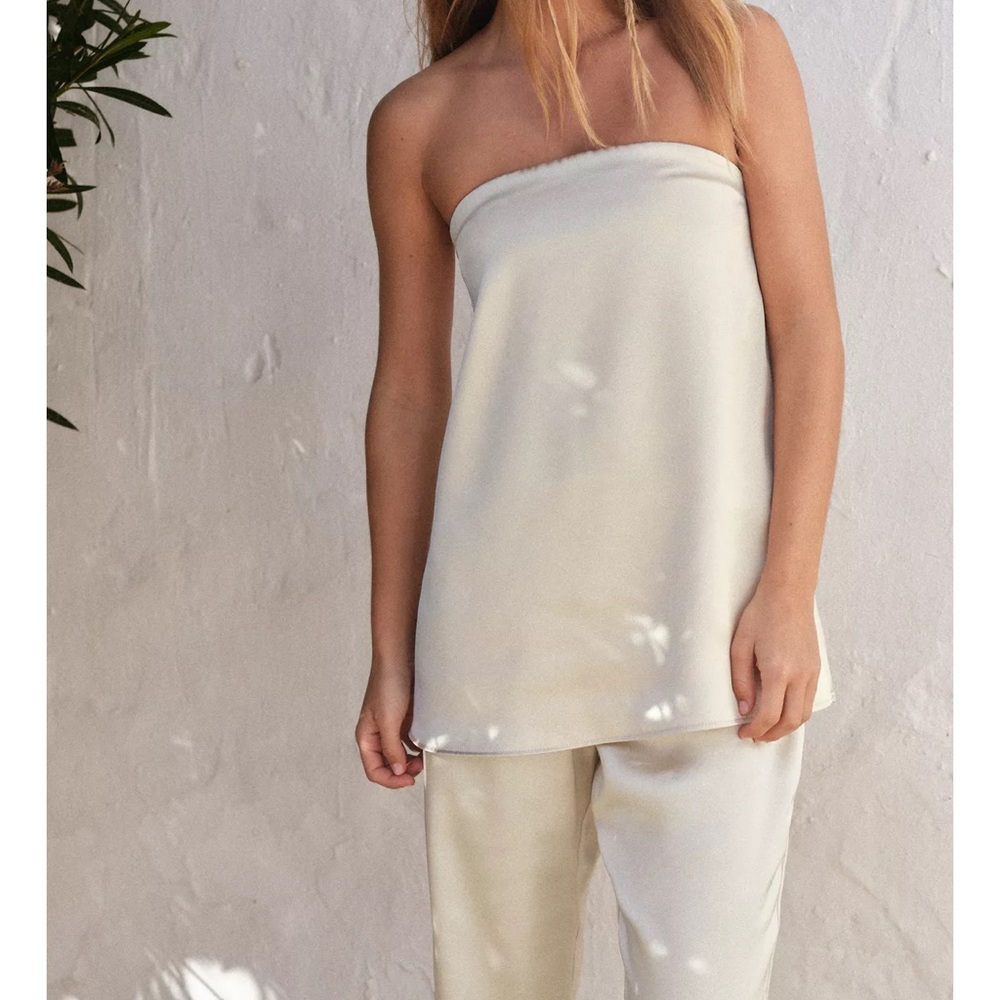 Zara Satin Top SOLD OUT